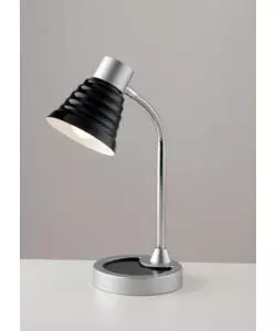 LAMPADA STUDIO "LEONARDO" NERO, 40W
